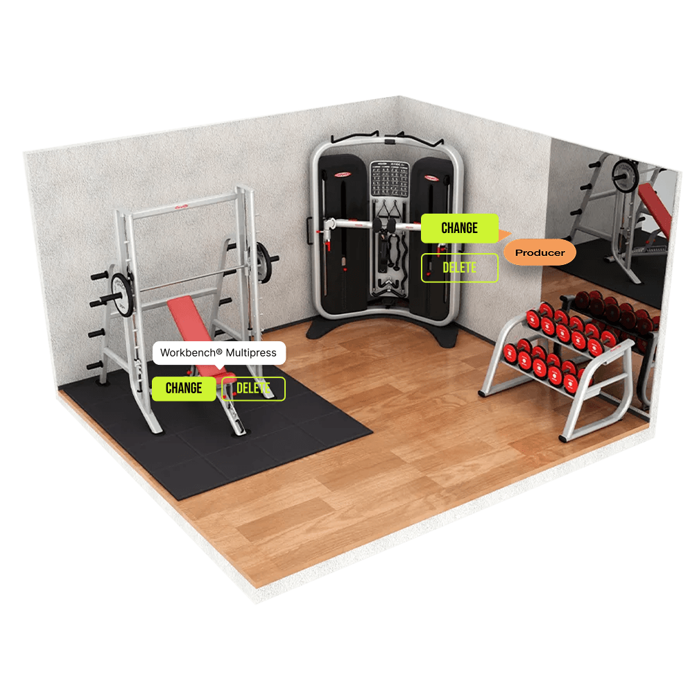 3D Gym Design
